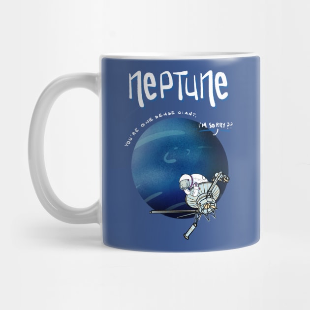 Neptune planet by tostoini